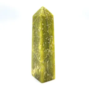 Nephrite Jade Obelisk