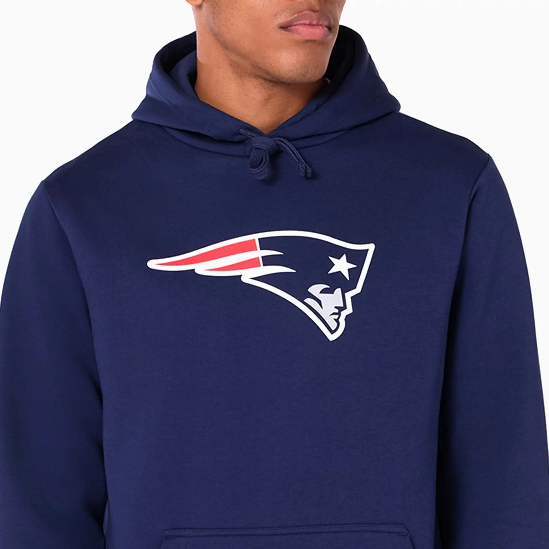 New England Patriots NFL Navy Pullover Hoodie