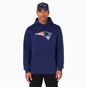 New England Patriots NFL Navy Pullover Hoodie