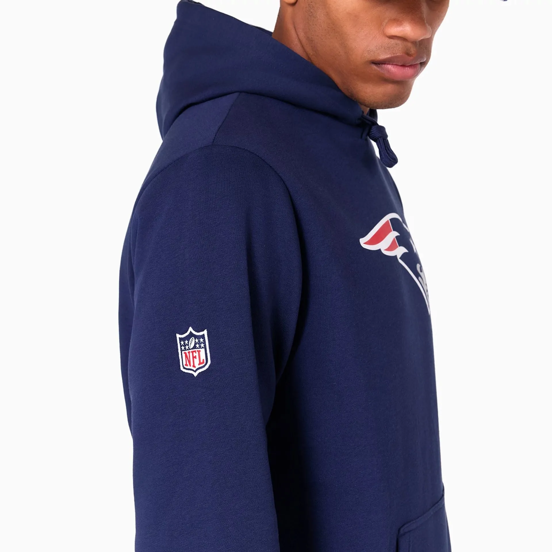 New England Patriots NFL Navy Pullover Hoodie