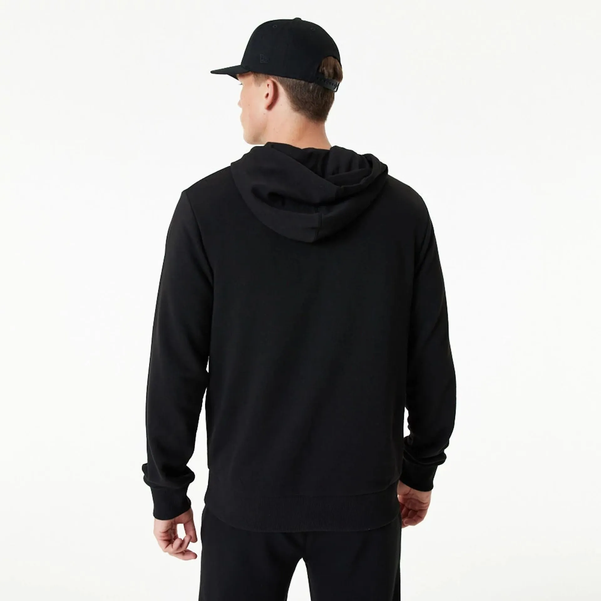 New Era Essential Black Pullover Hoodie