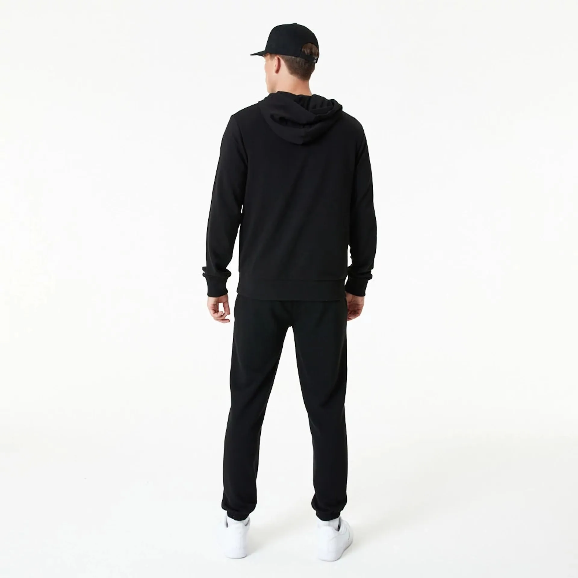 New Era Essential Black Pullover Hoodie