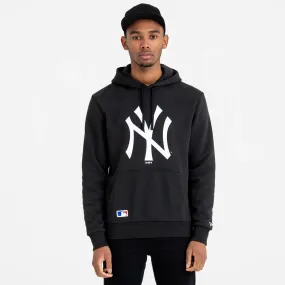 New York Yankees MLB Regular Black Pullover Hoodie