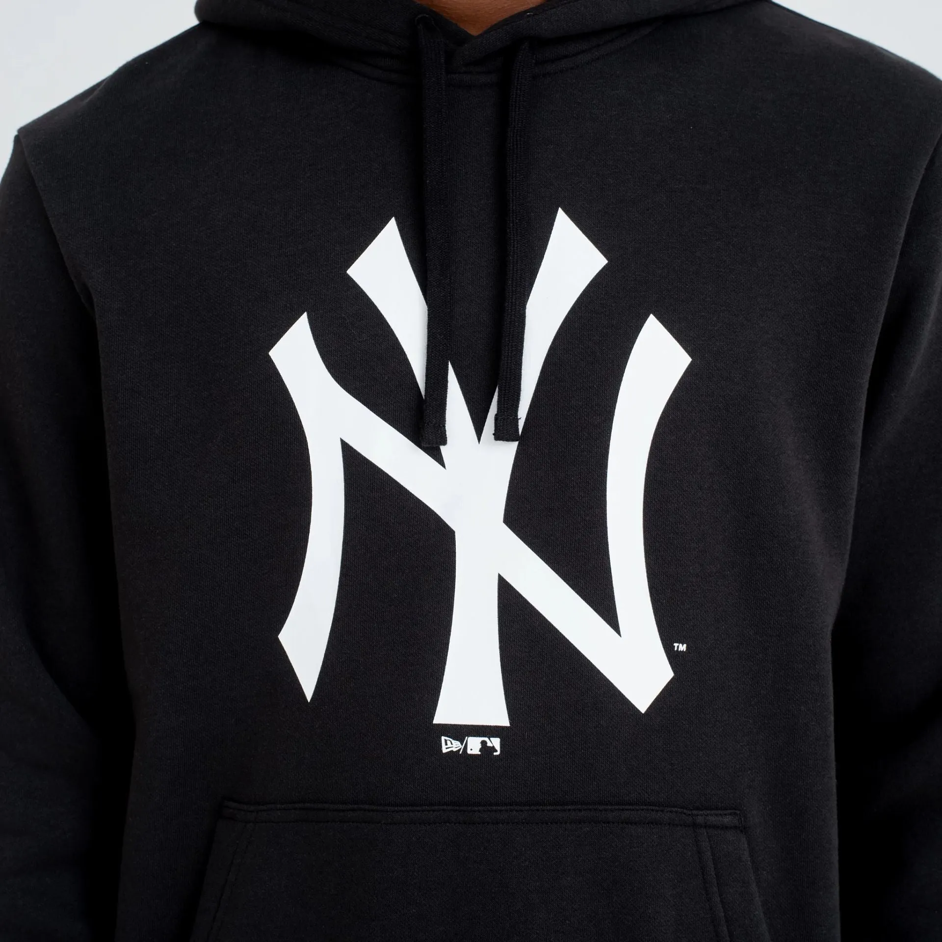 New York Yankees MLB Regular Black Pullover Hoodie