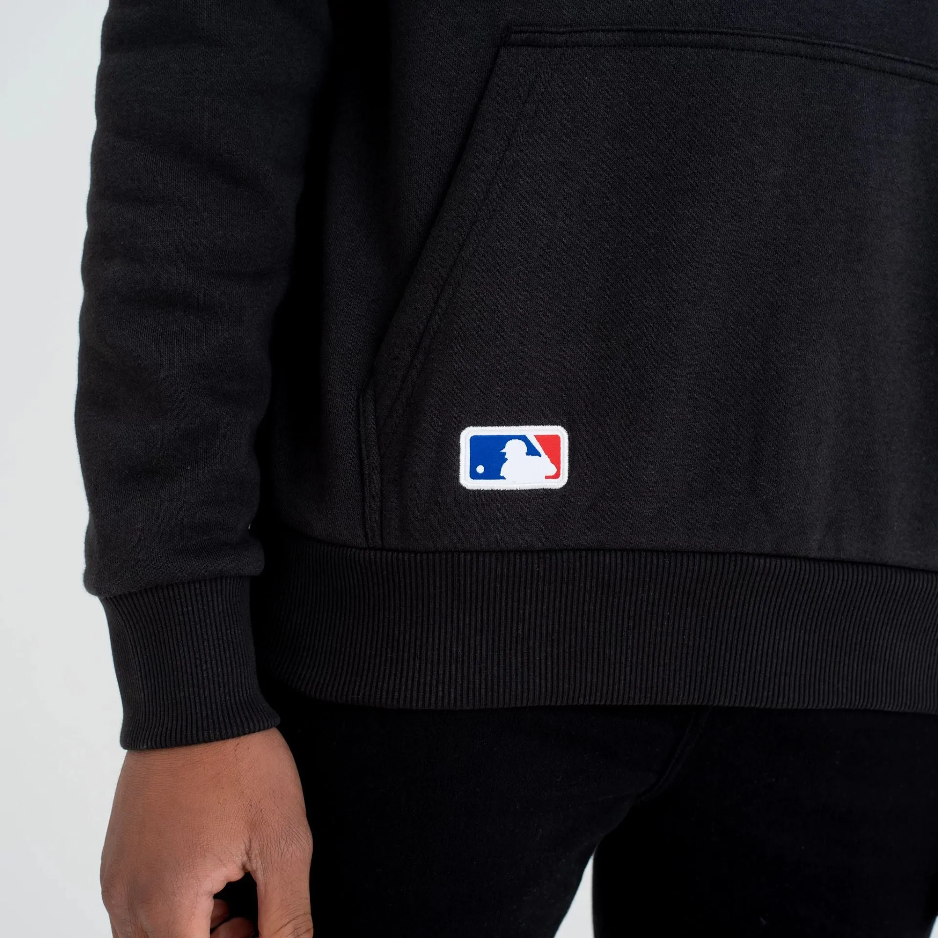 New York Yankees MLB Regular Black Pullover Hoodie