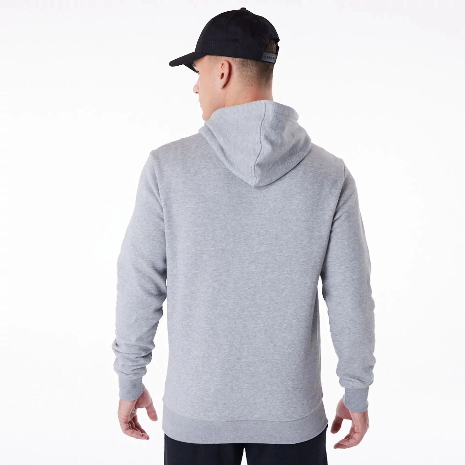 New York Yankees MLB Regular Grey Pullover Hoodie