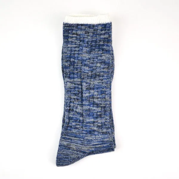 Norse Projects - Bjarki Blend Socks - Bristol Blue