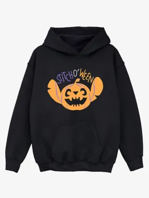 NW2 Lilo & Stitch Stitch O'Ween Kids Black Hoodie | Kids | George at ASDA