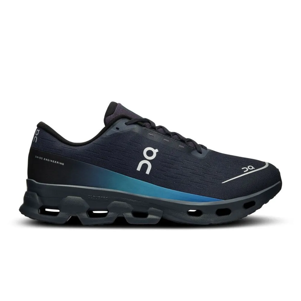 On Men's Cloudspark - Black/Blueberry