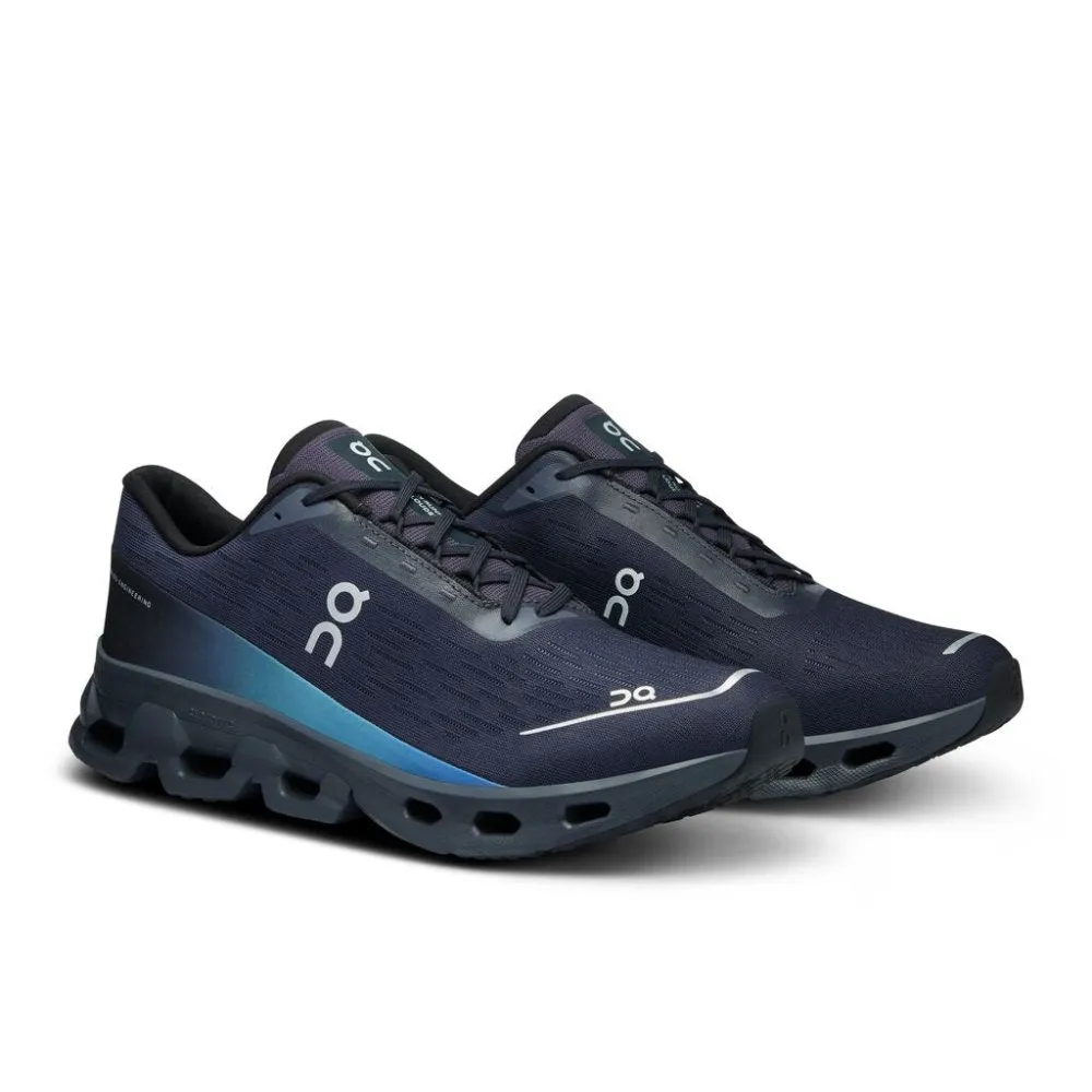 On Men's Cloudspark - Black/Blueberry