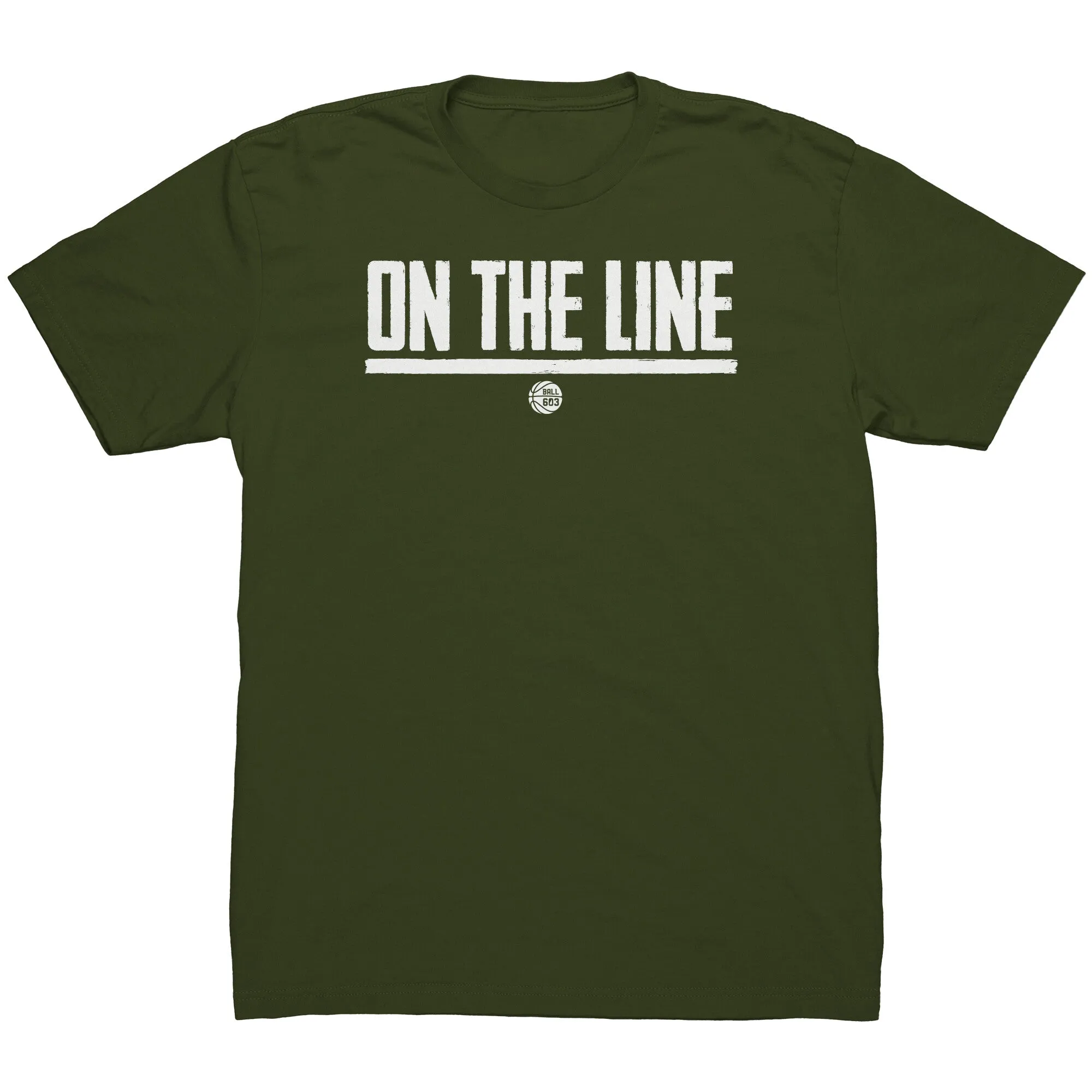 On The Line T-Shirt (Men's Cut)