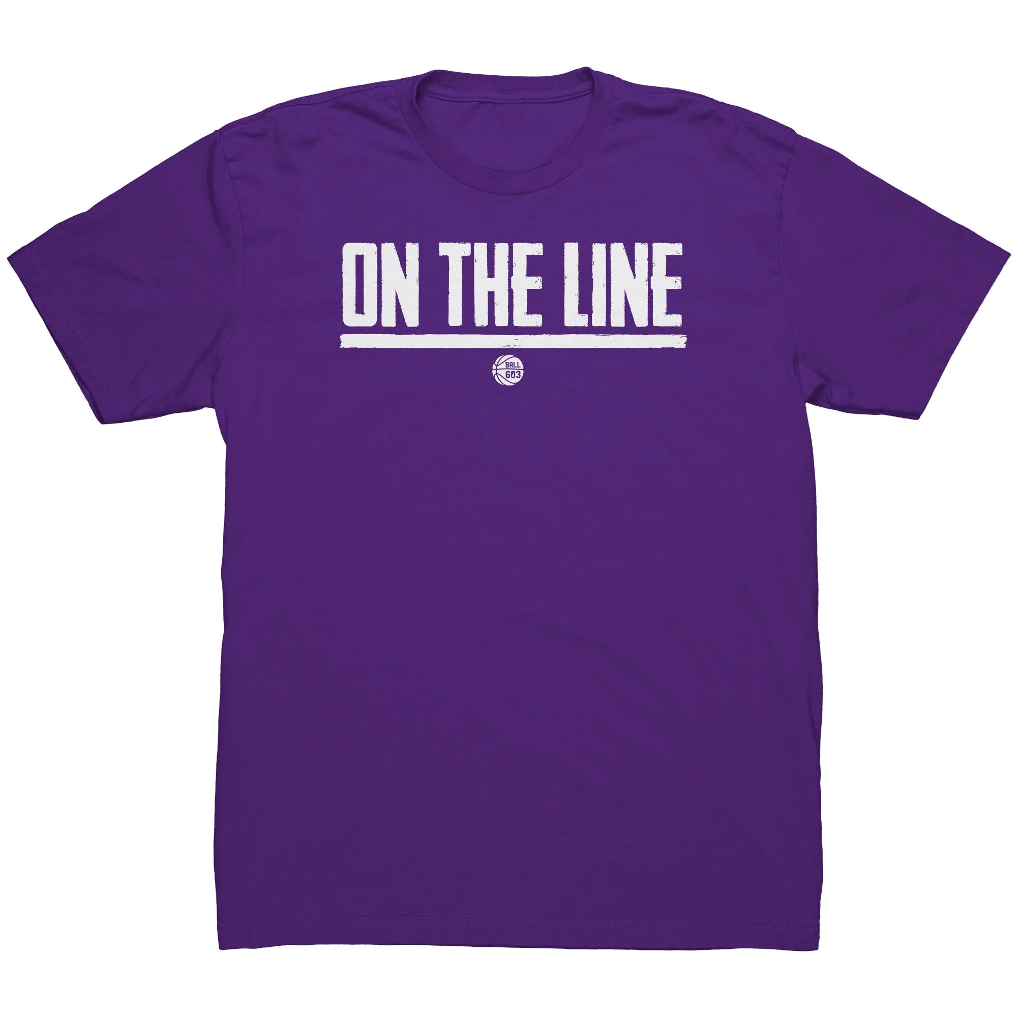 On The Line T-Shirt (Men's Cut)