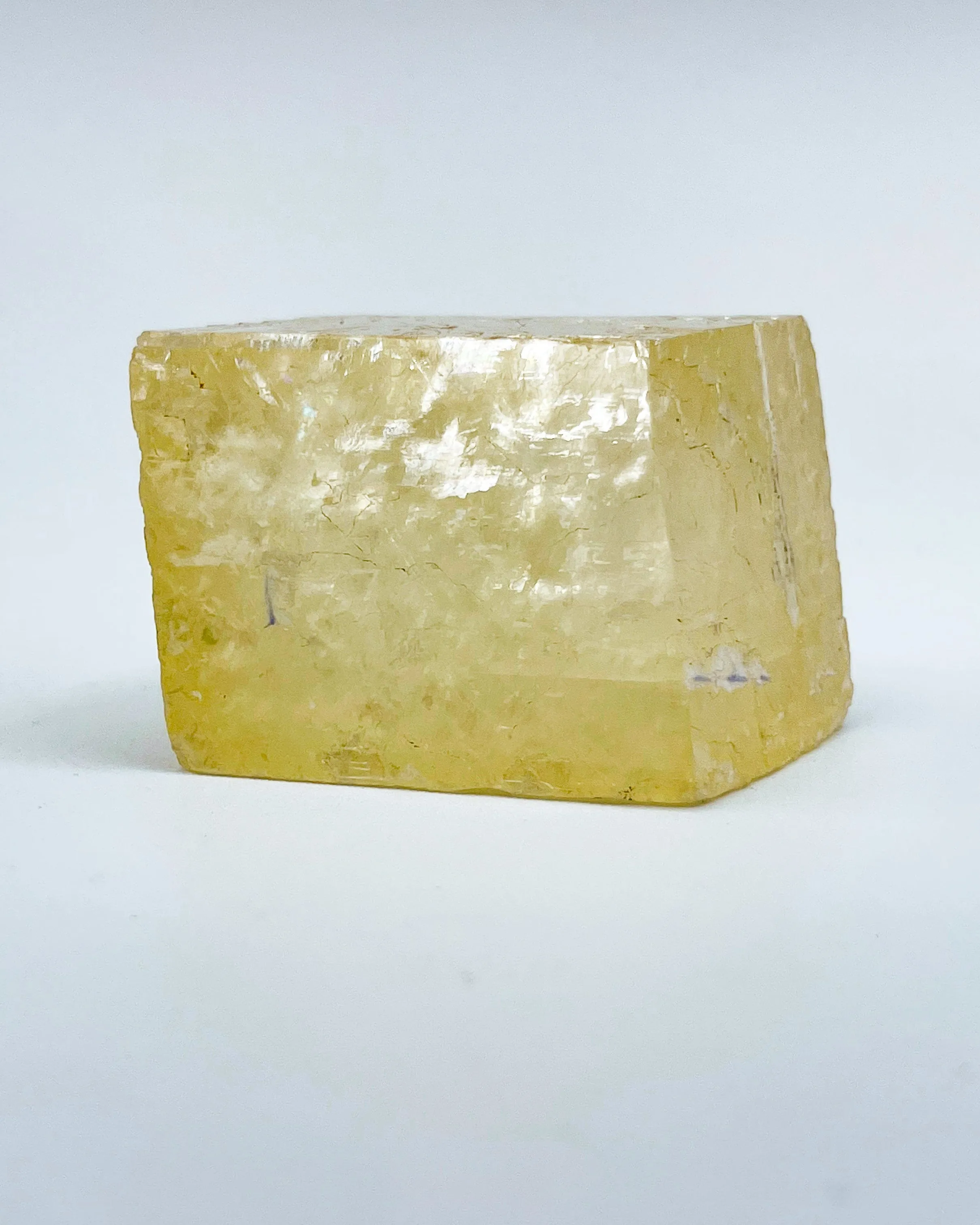 Optical Calcite Specimen