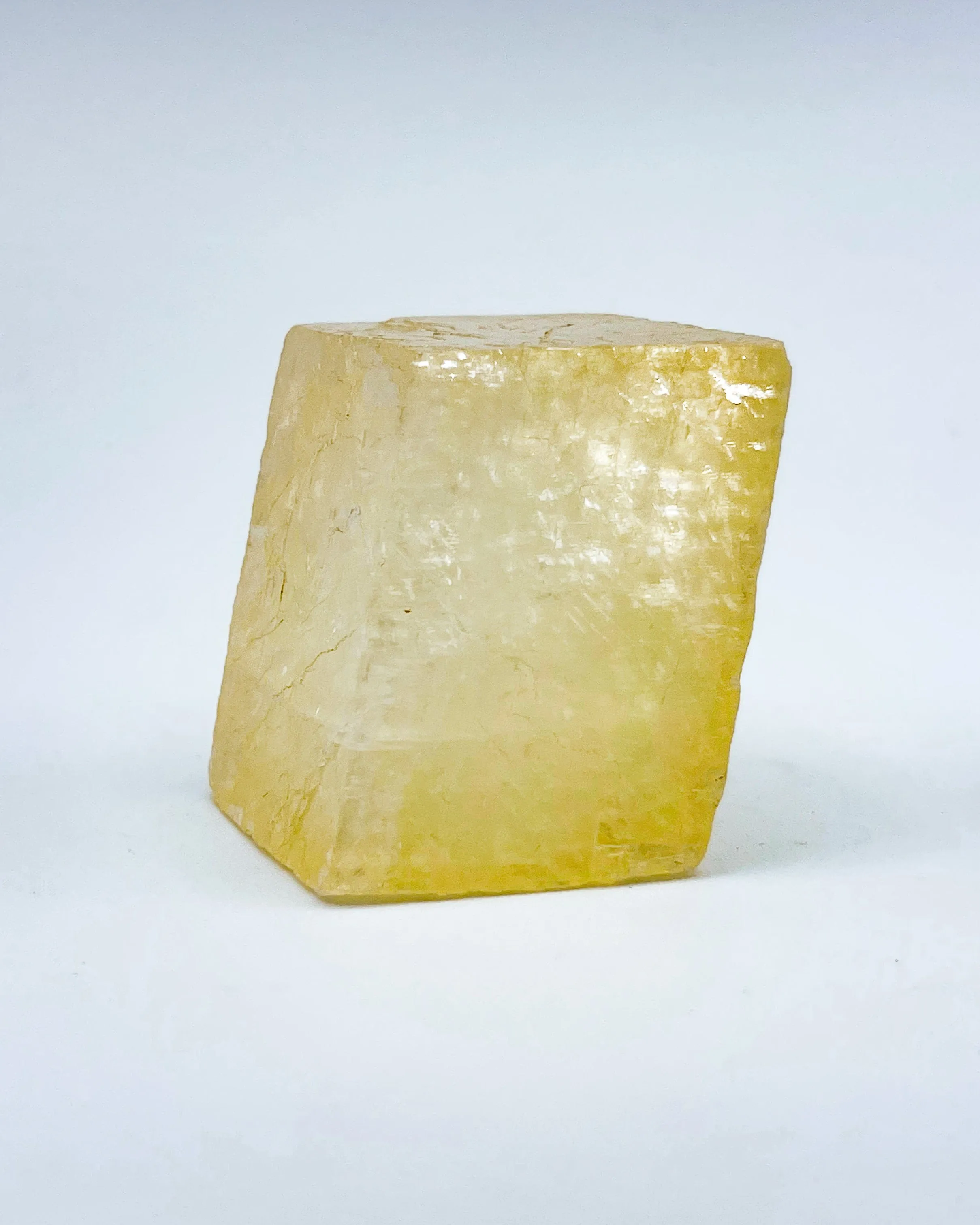 Optical Calcite Specimen