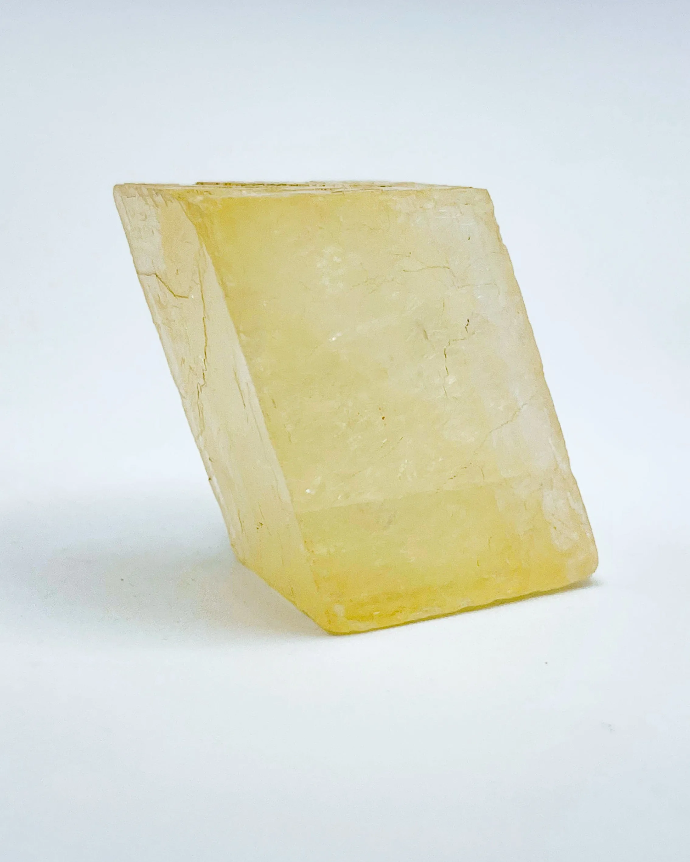 Optical Calcite Specimen