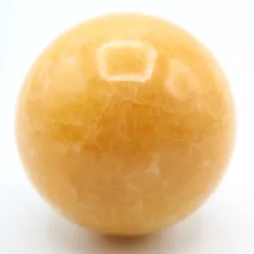 Orange Calcite Sphere