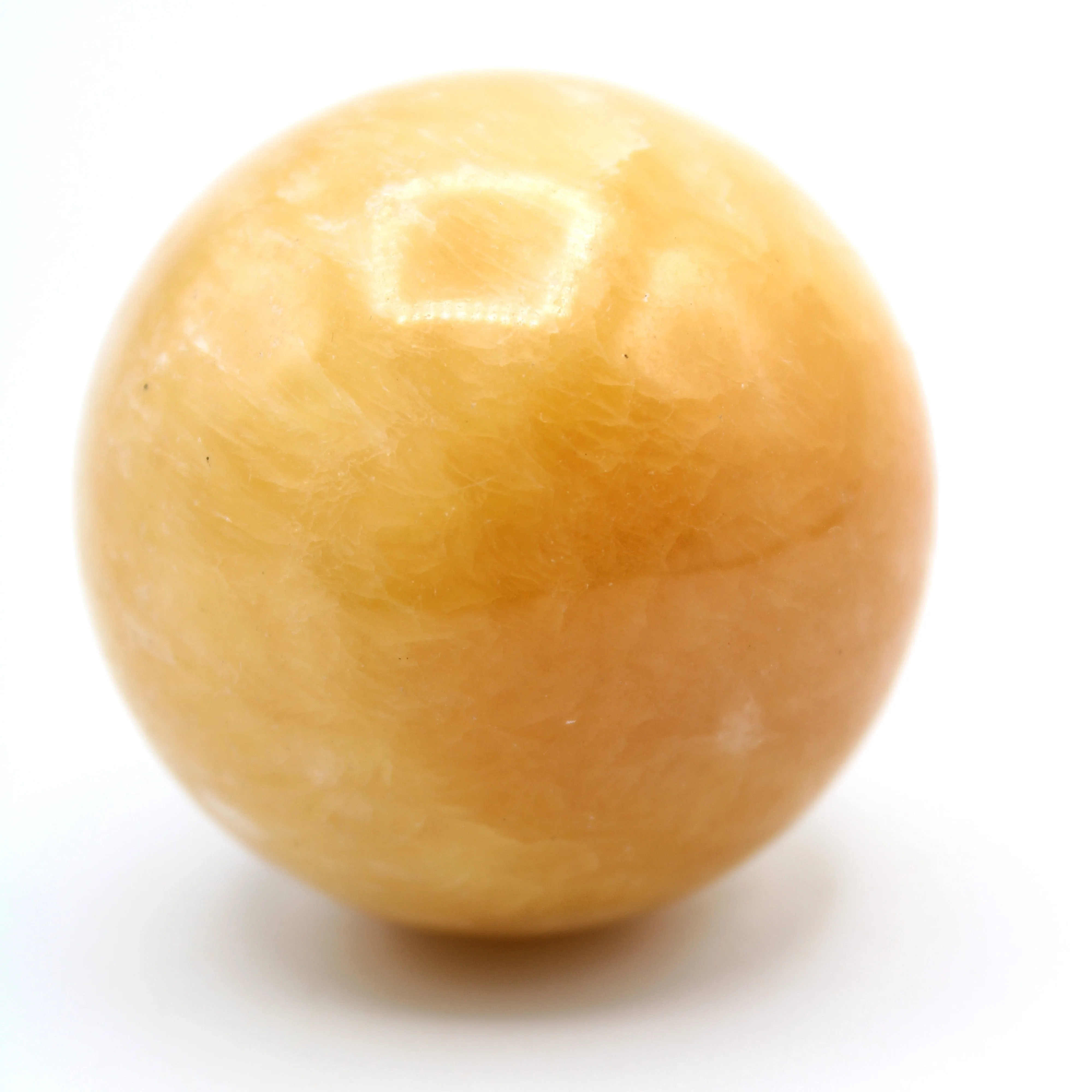 Orange Calcite Sphere