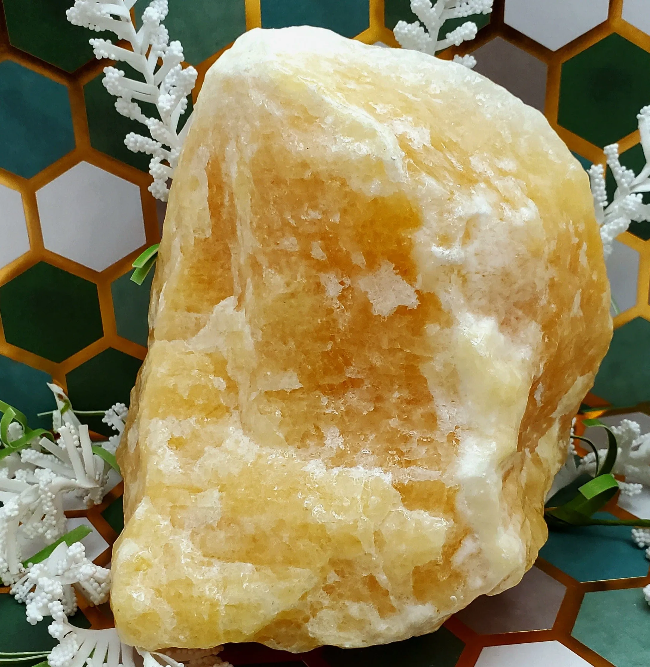 Orange Calcite