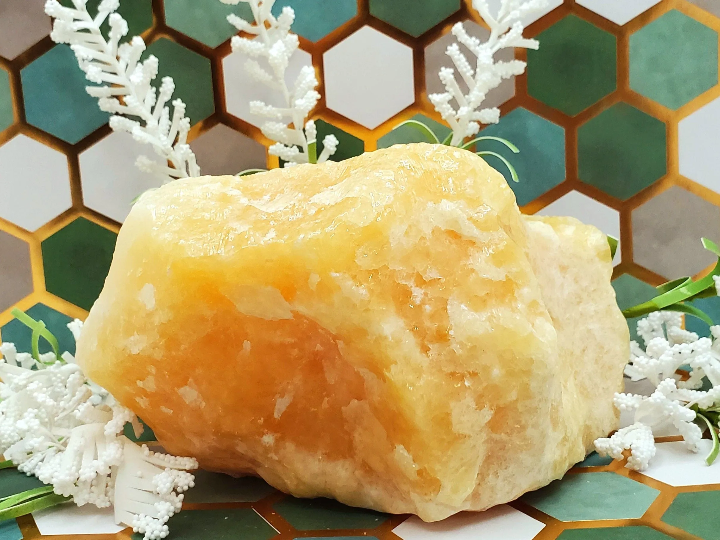 Orange Calcite