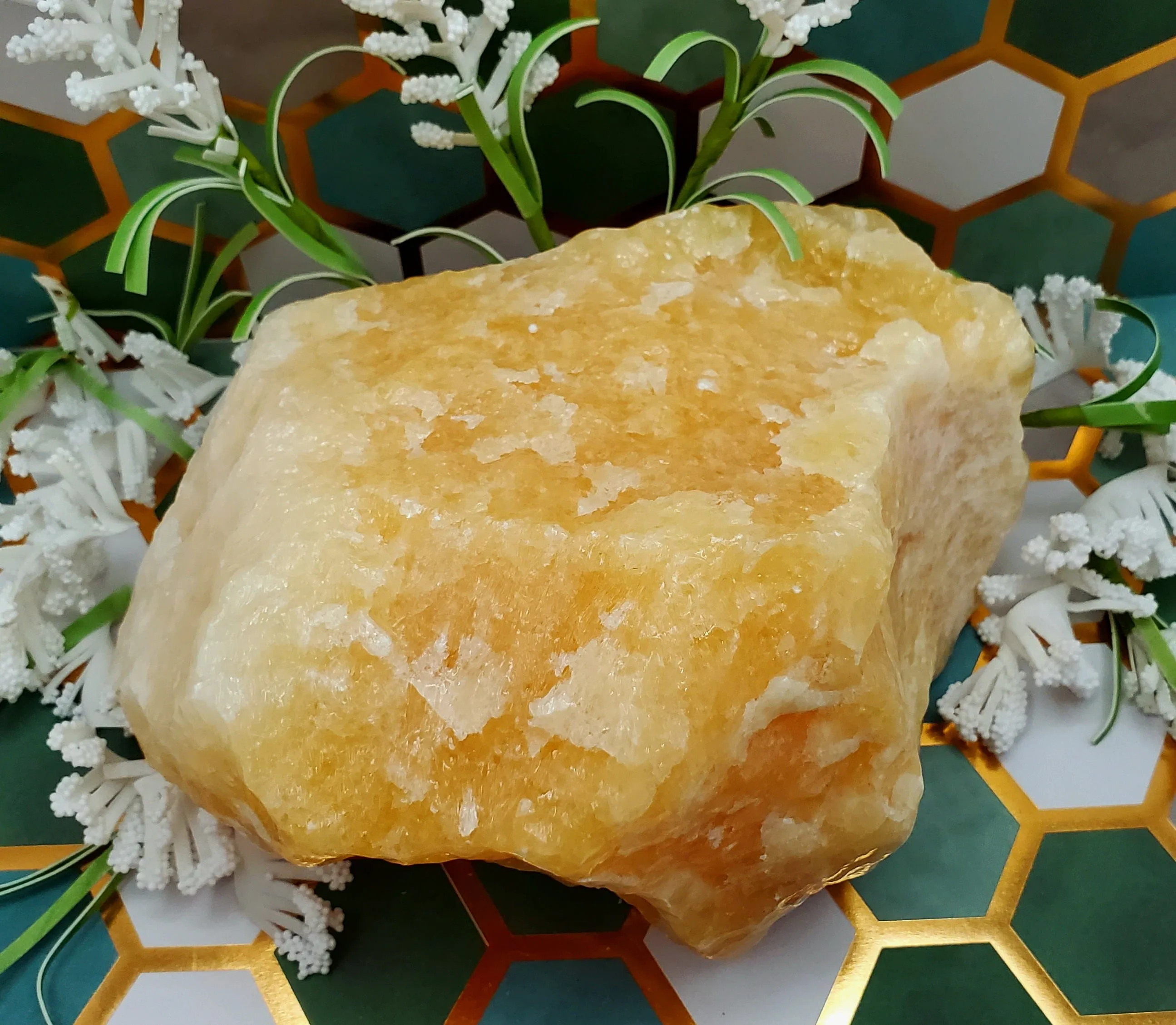 Orange Calcite