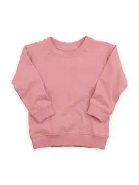 Organic Portland Pullover - Rose