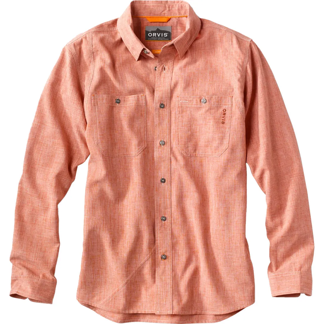 Orvis Tech Chambray Long Sleeve Work Shirt - Men's