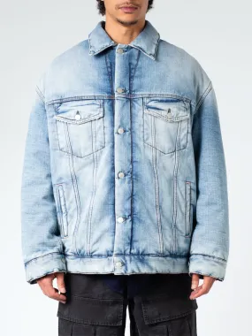 Oversized Fit Denim Jacket