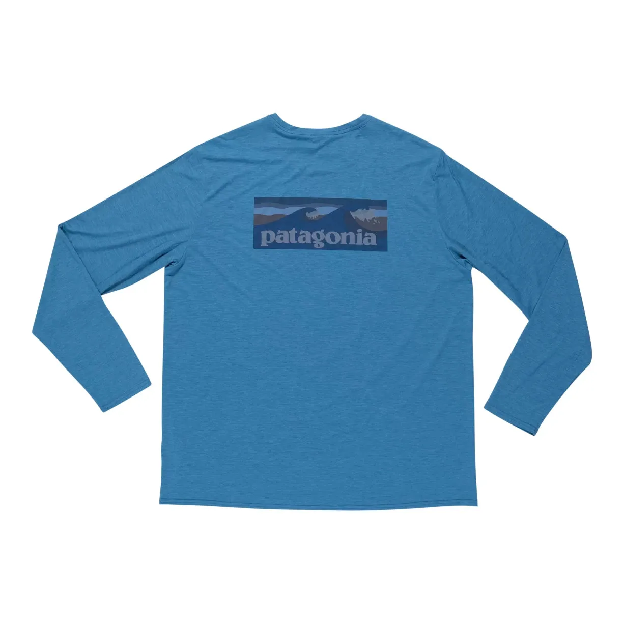 Patagonia Capilene Cool Daily Graphic Long-Sleeve Shirt - Men's