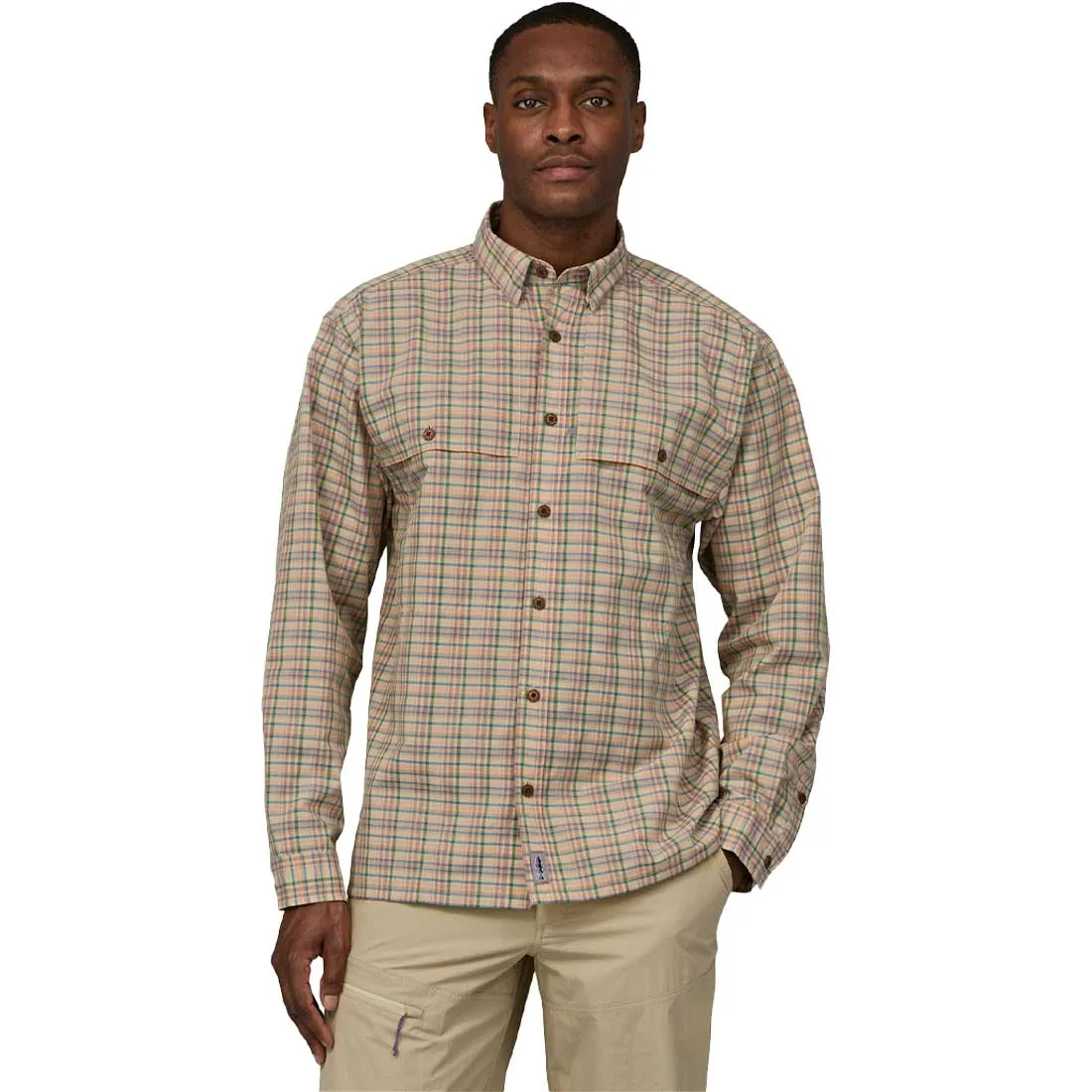 Patagonia Long Sleeve Island Hopper Shirt - Men's