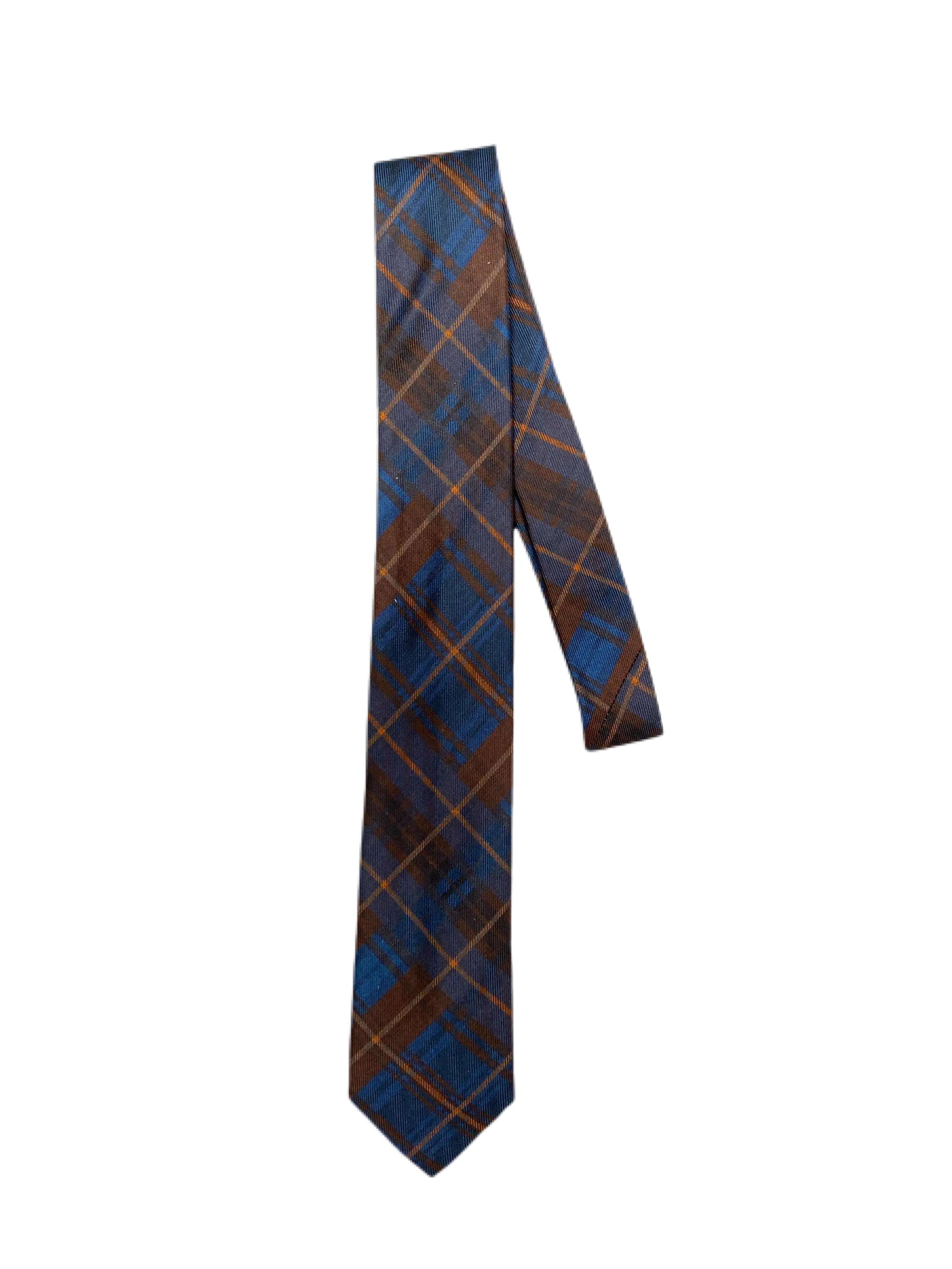 Pattern Silk Blend Tie