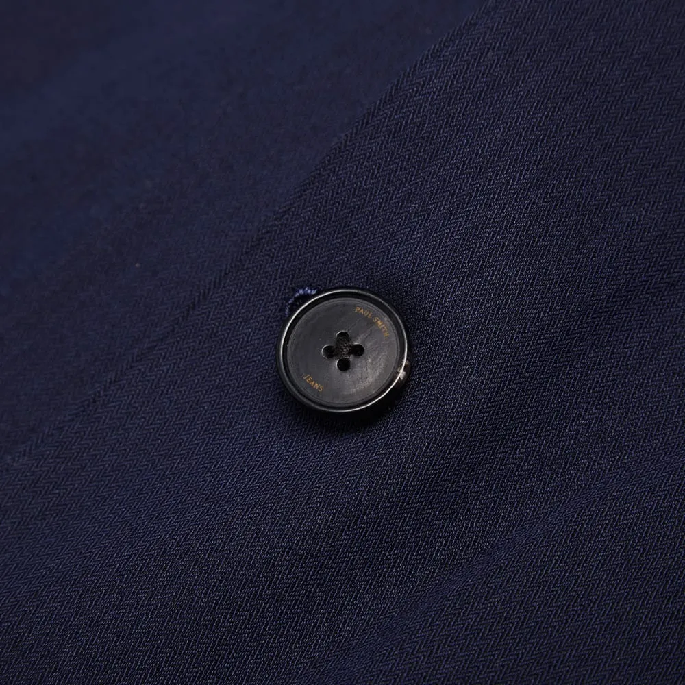 Paul Smith Single Breasted 3 Button BlazerNavy