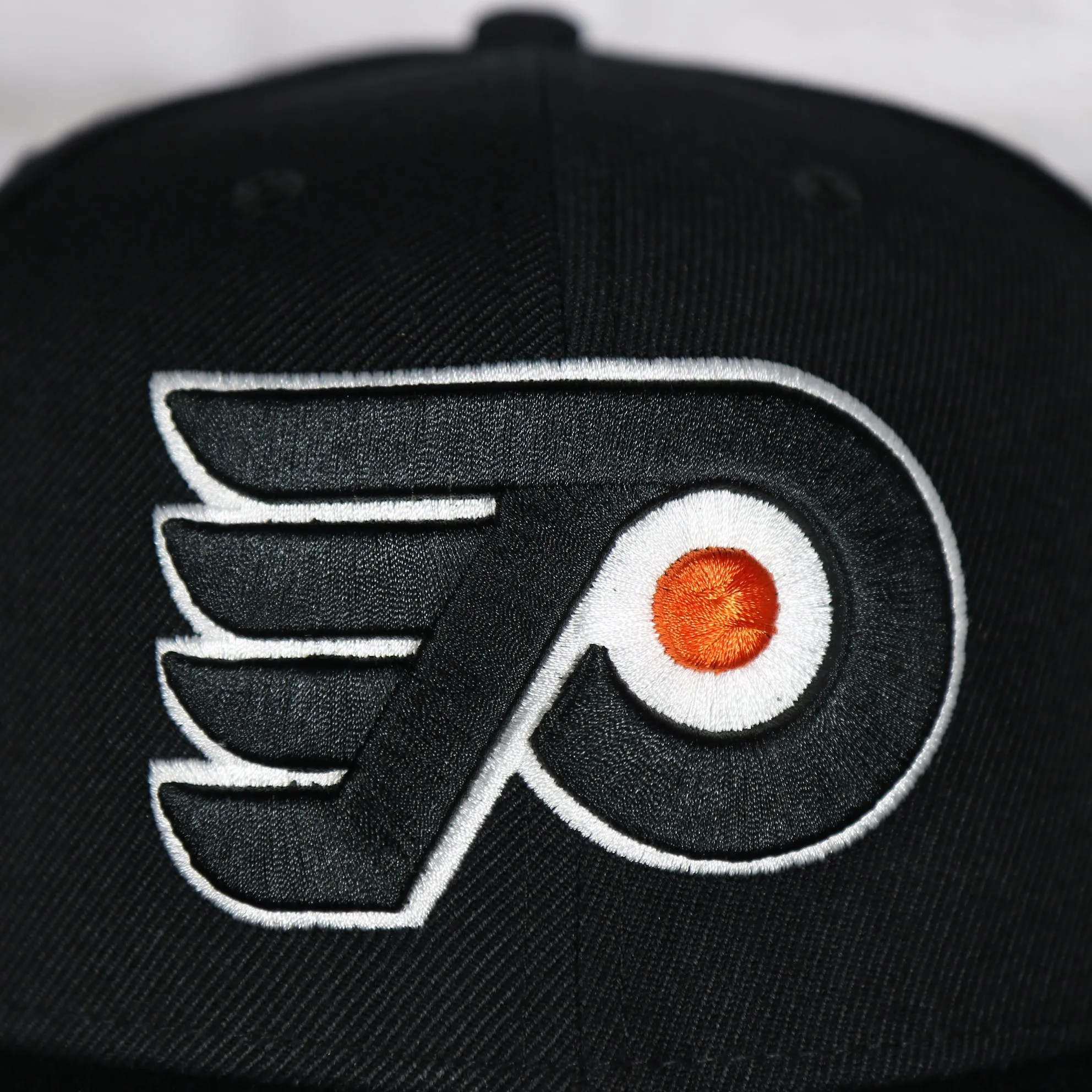 Philadelphia Flyers No Shot Grey Undervisor Black Adjustable Snapback Hat