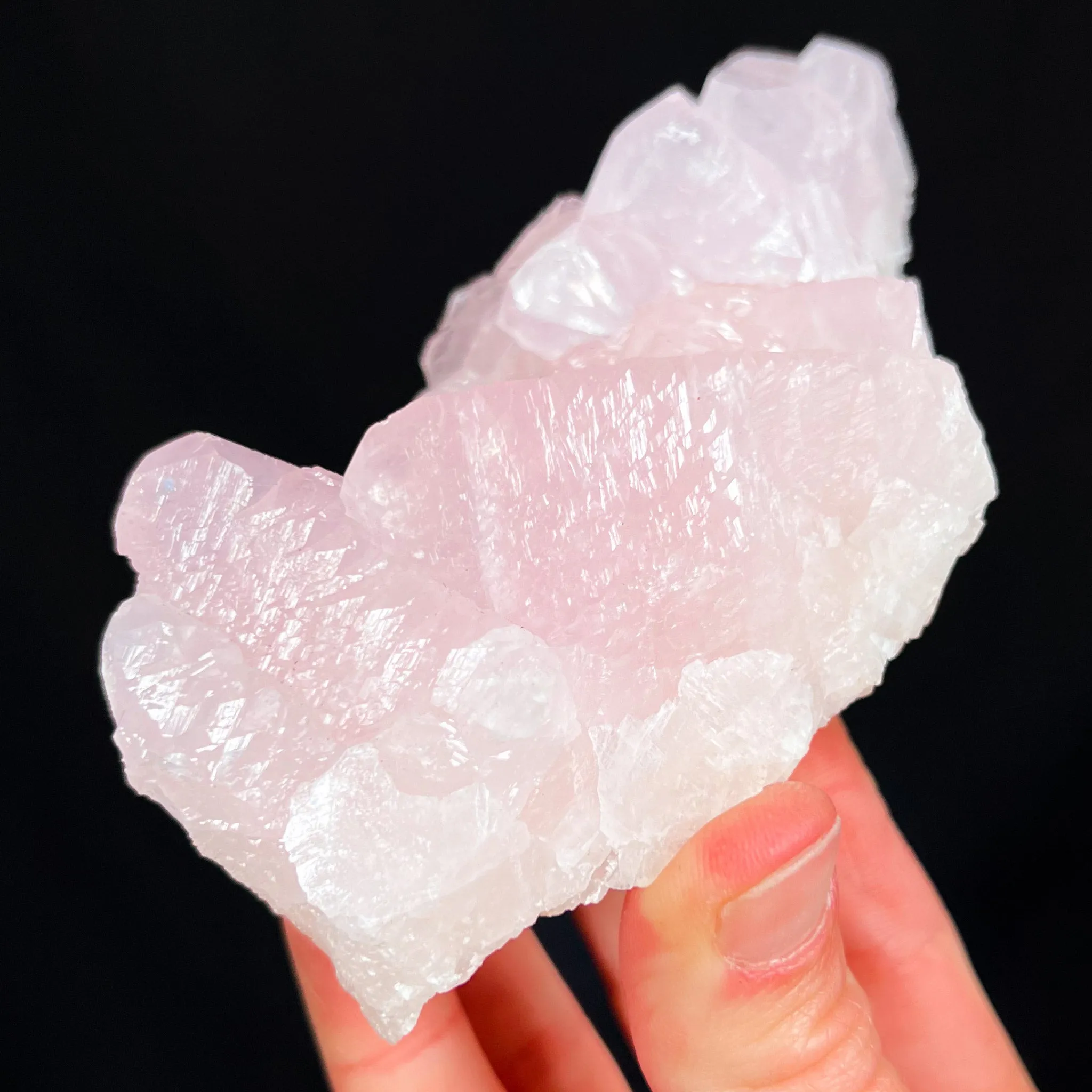 Pink Manganese Calcite