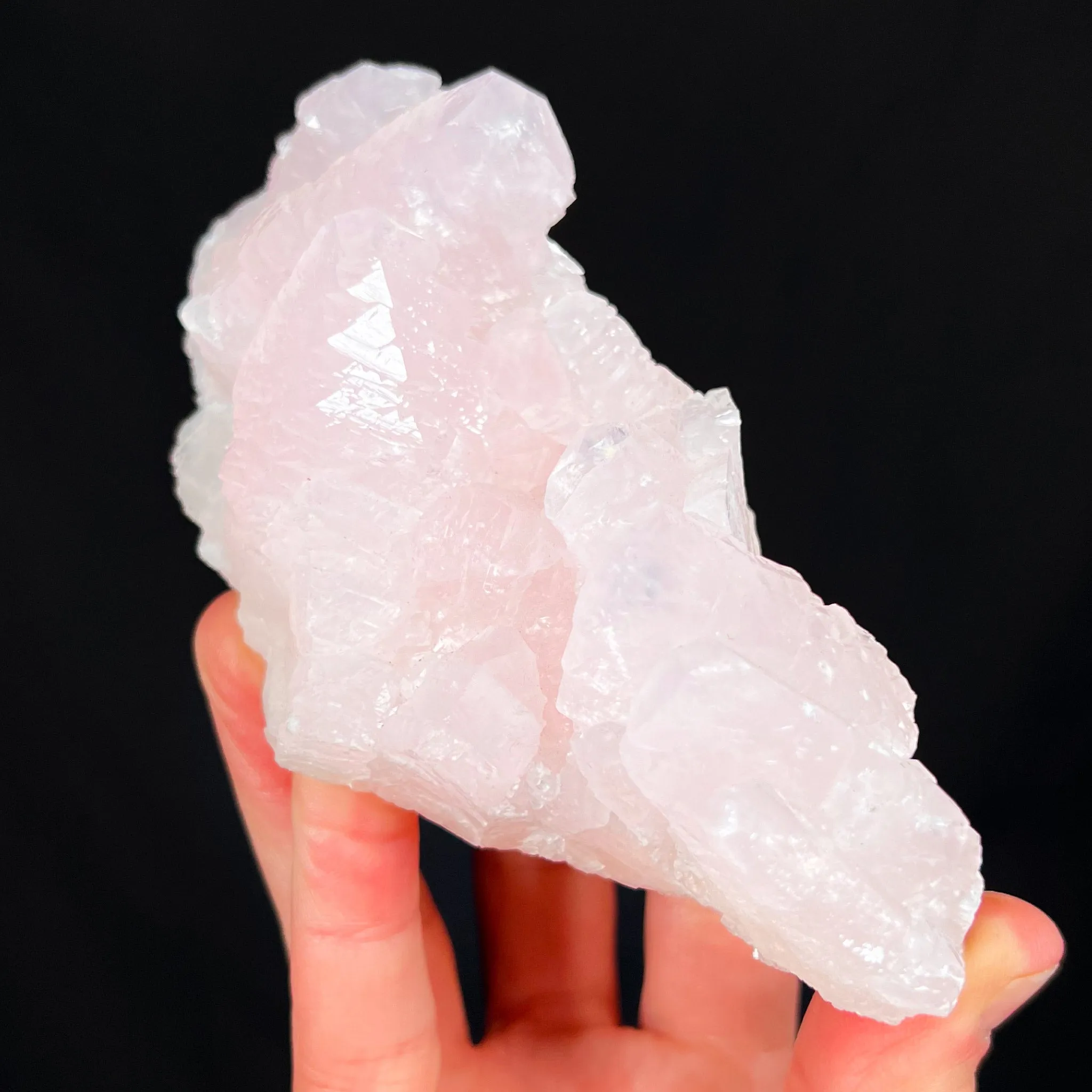 Pink Manganese Calcite