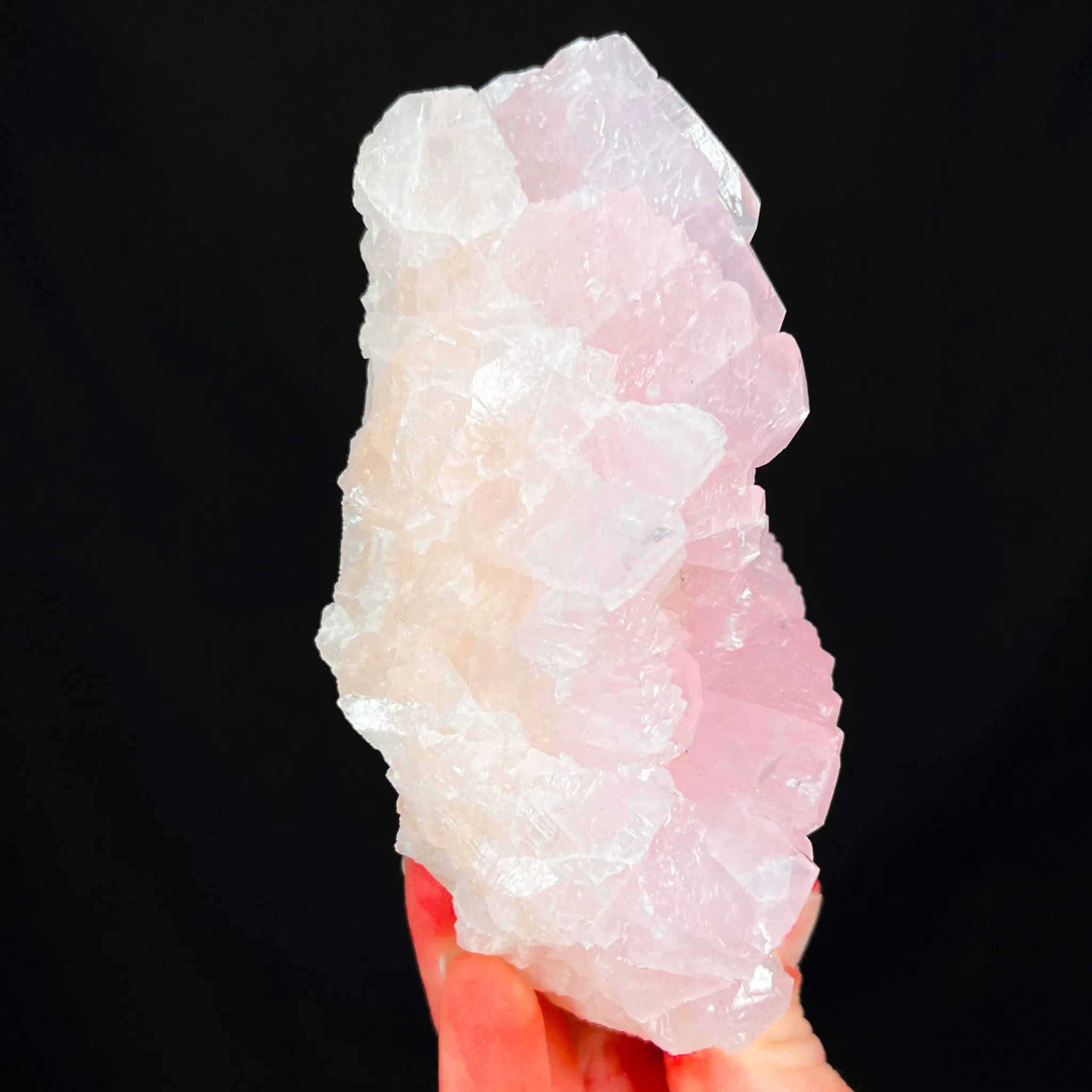 Pink Manganese Calcite