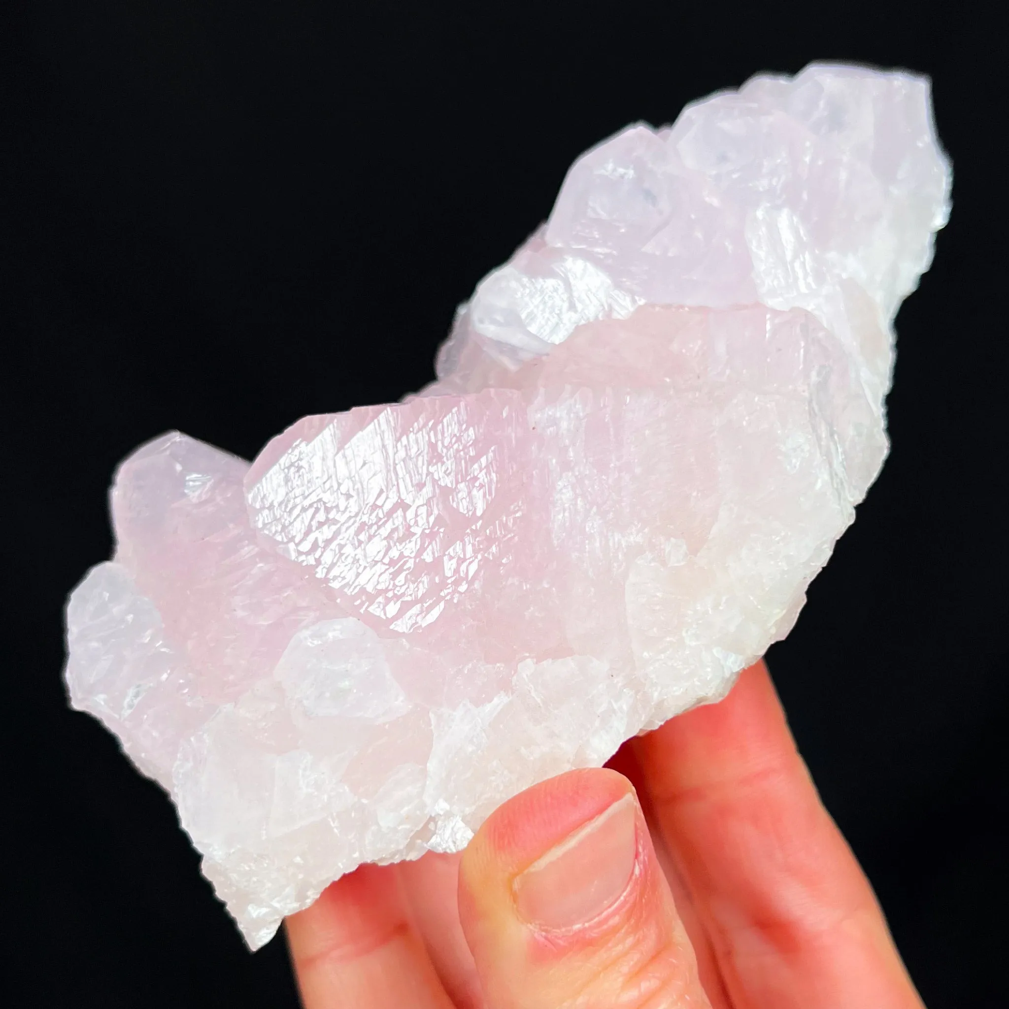 Pink Manganese Calcite