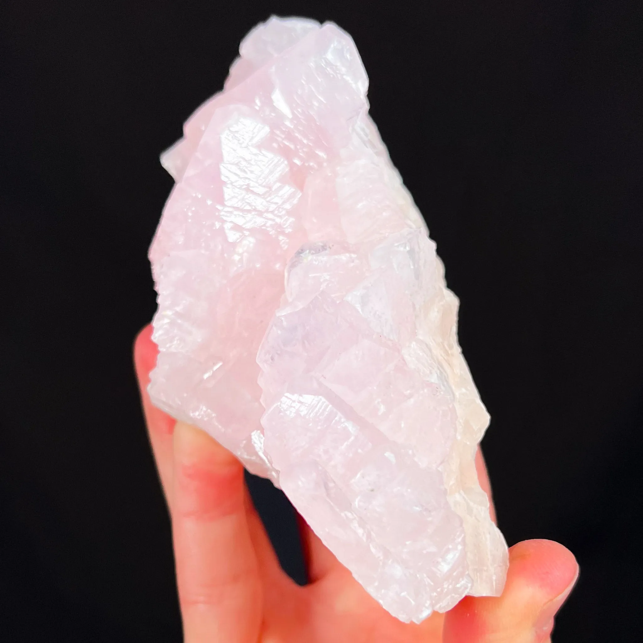 Pink Manganese Calcite