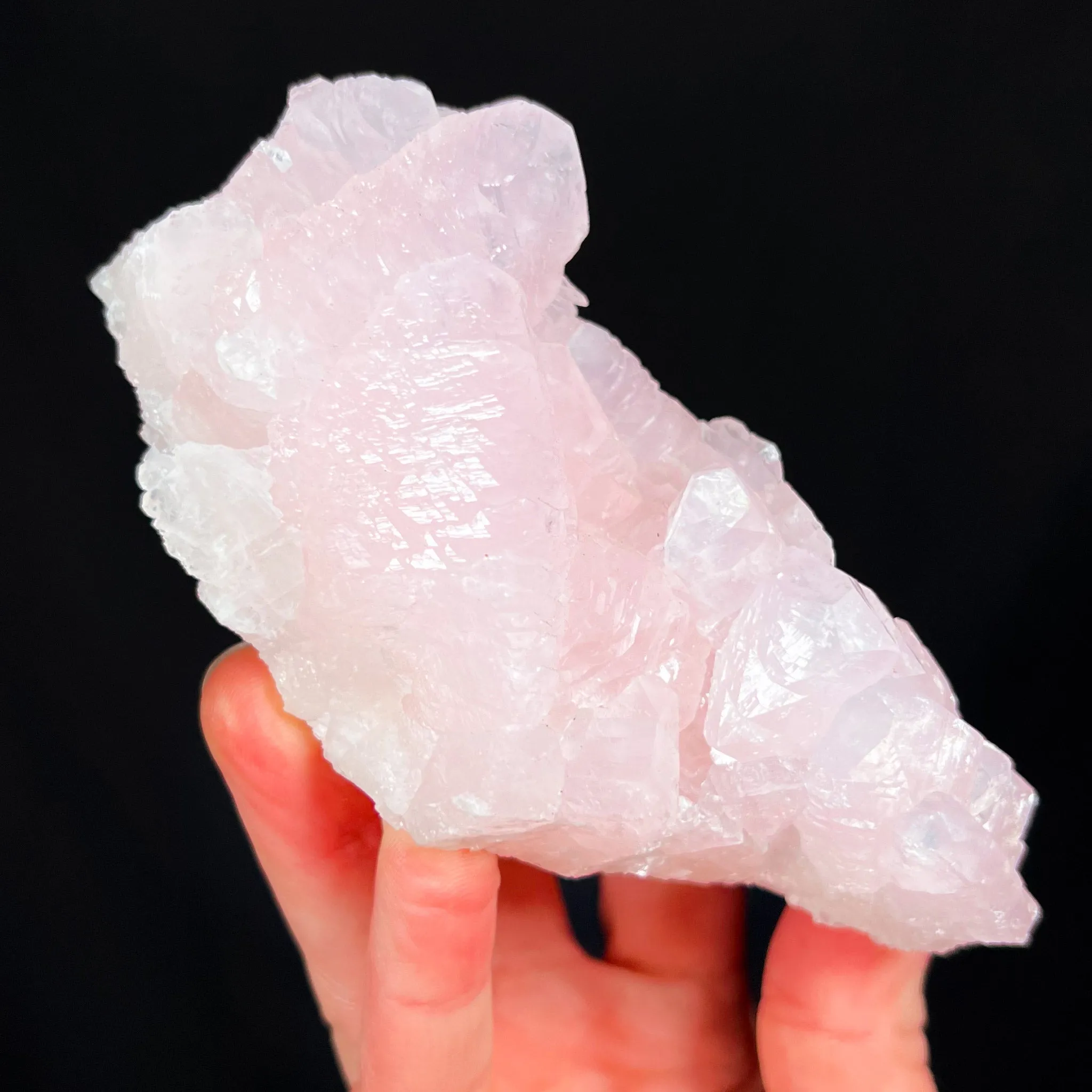 Pink Manganese Calcite