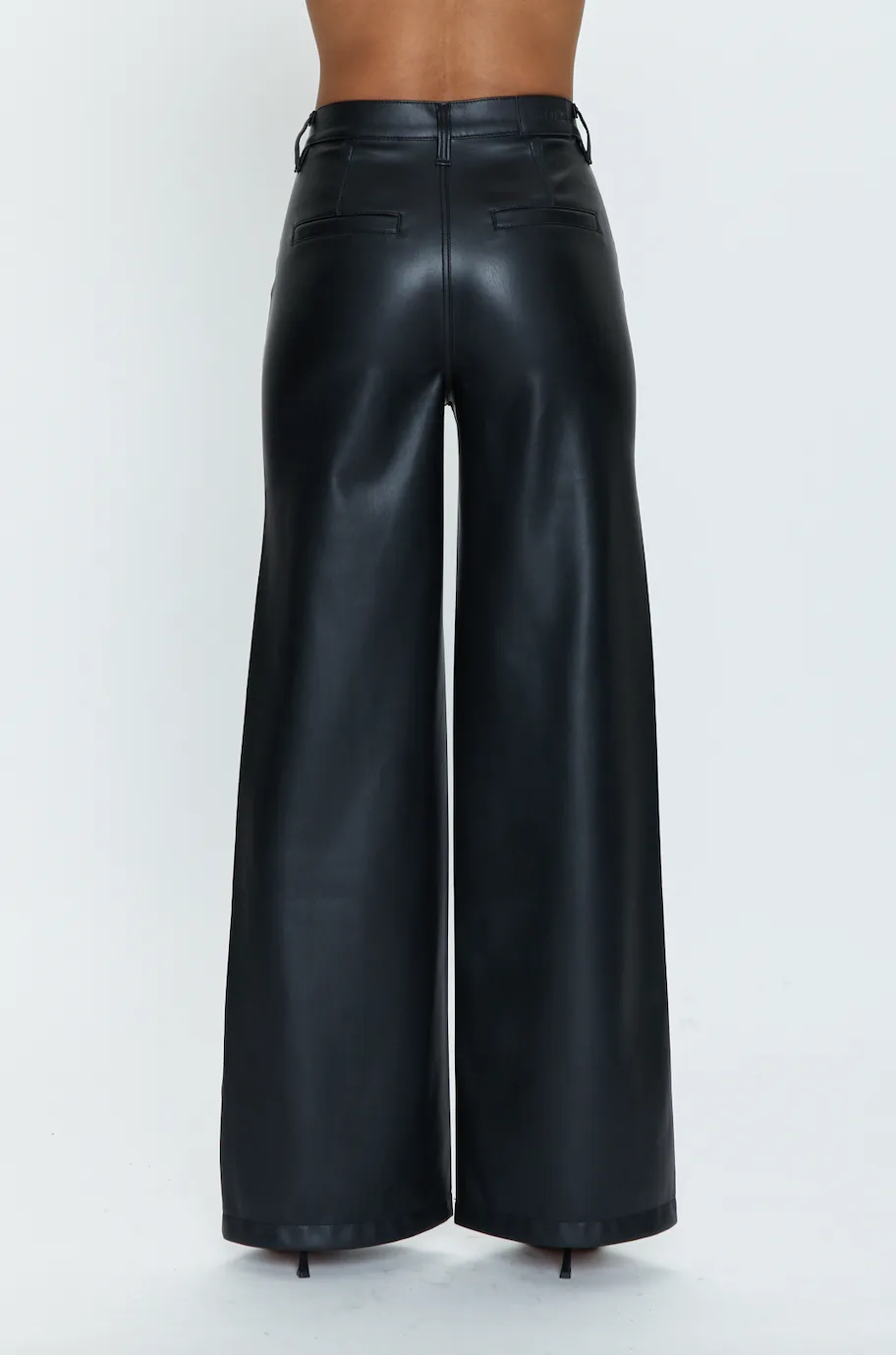 PISTOLA LANA PLEATHER TROUSER