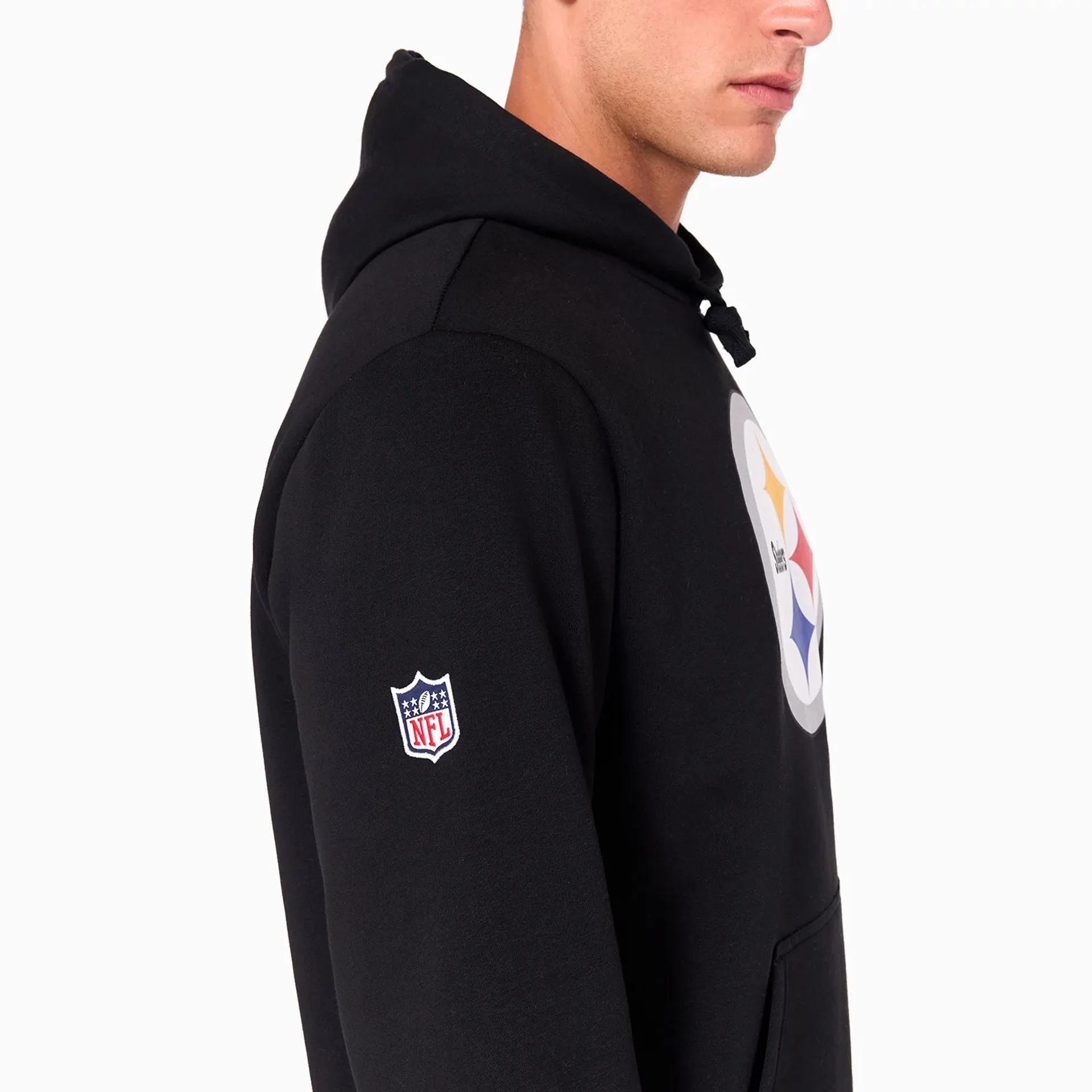 Pittsburgh Steelers NFL Black Pullover Hoodie