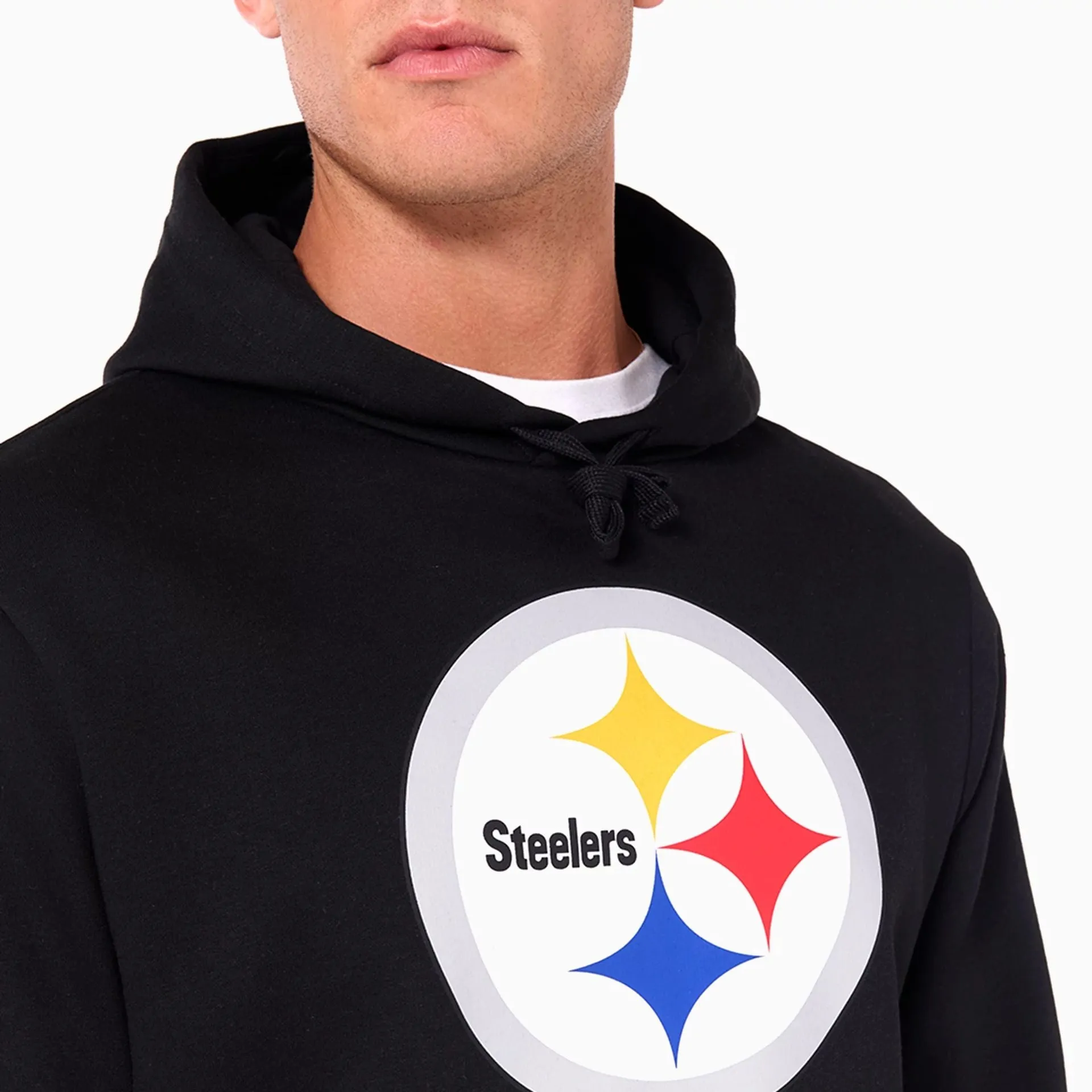 Pittsburgh Steelers NFL Black Pullover Hoodie