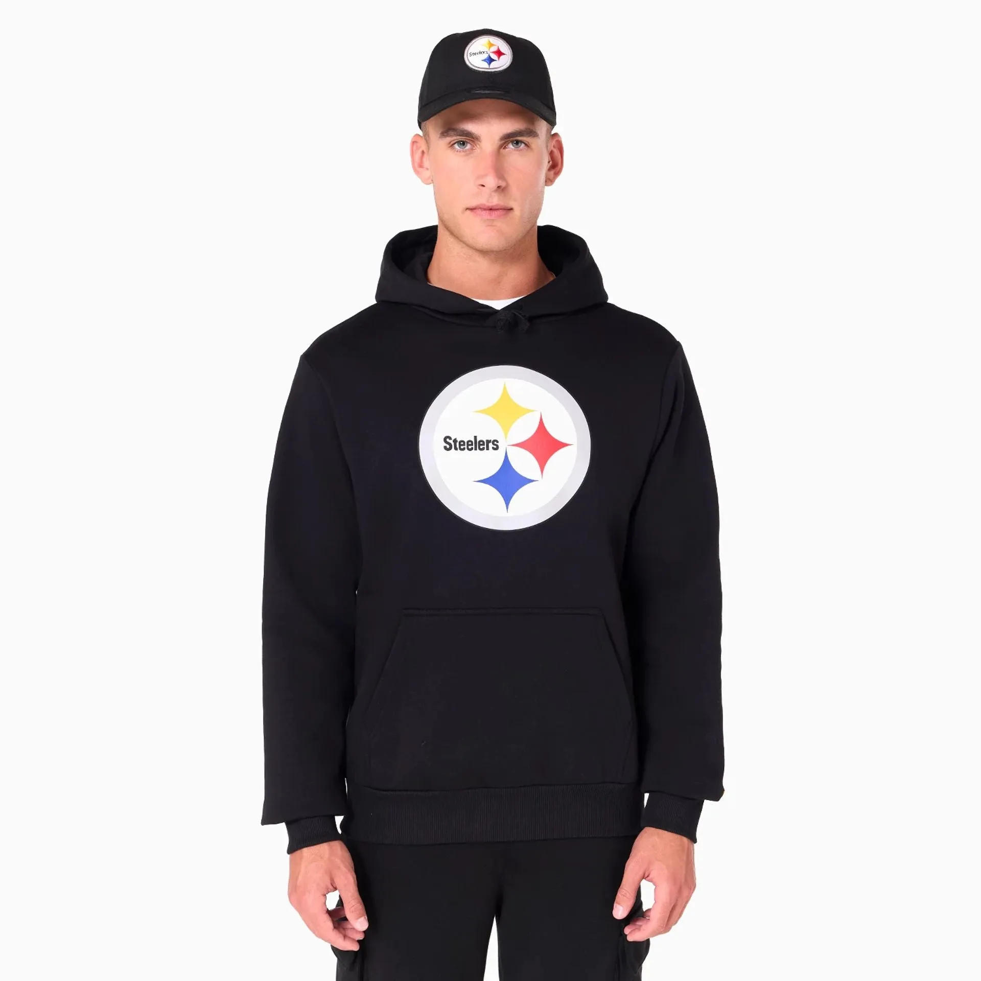 Pittsburgh Steelers NFL Black Pullover Hoodie