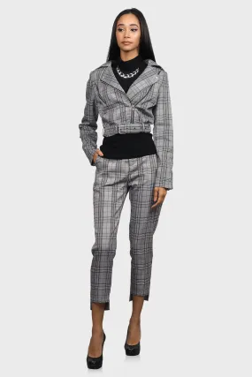 Plaid 2 Piece Set