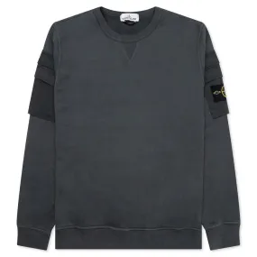 Pocket Sweatshirt - Lead Grey