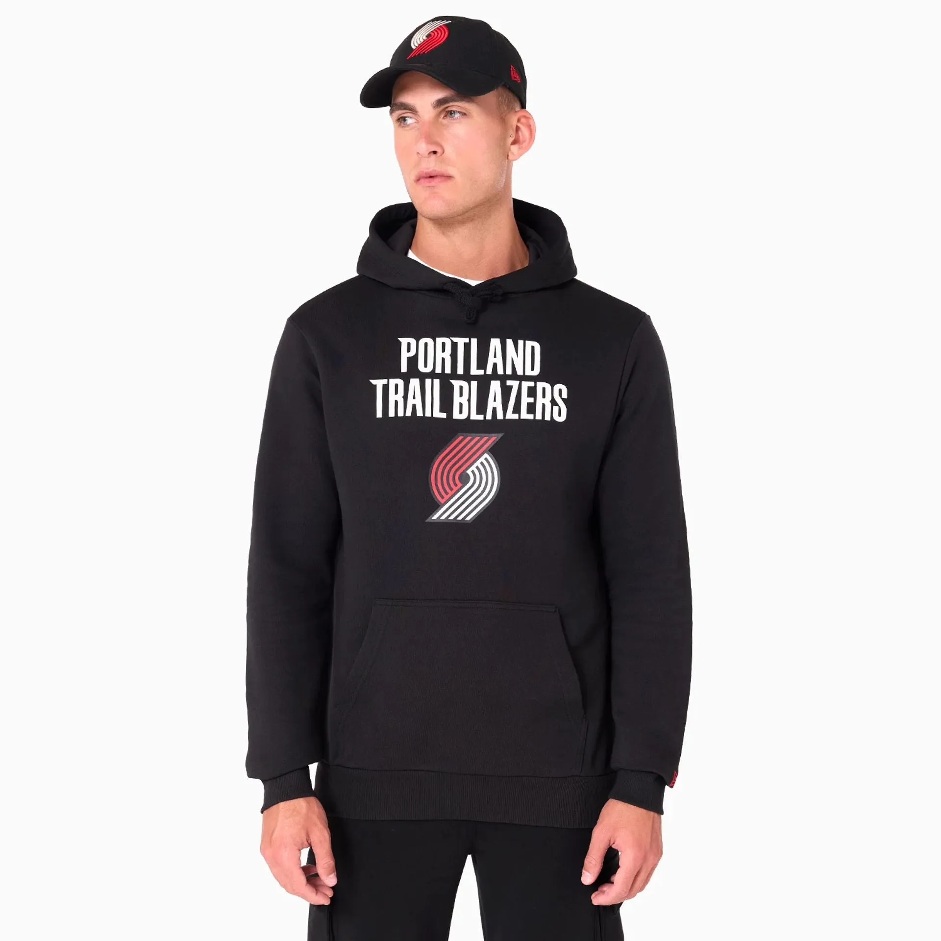 Portland Trail Blazers NBA Black Pullover Hoodie