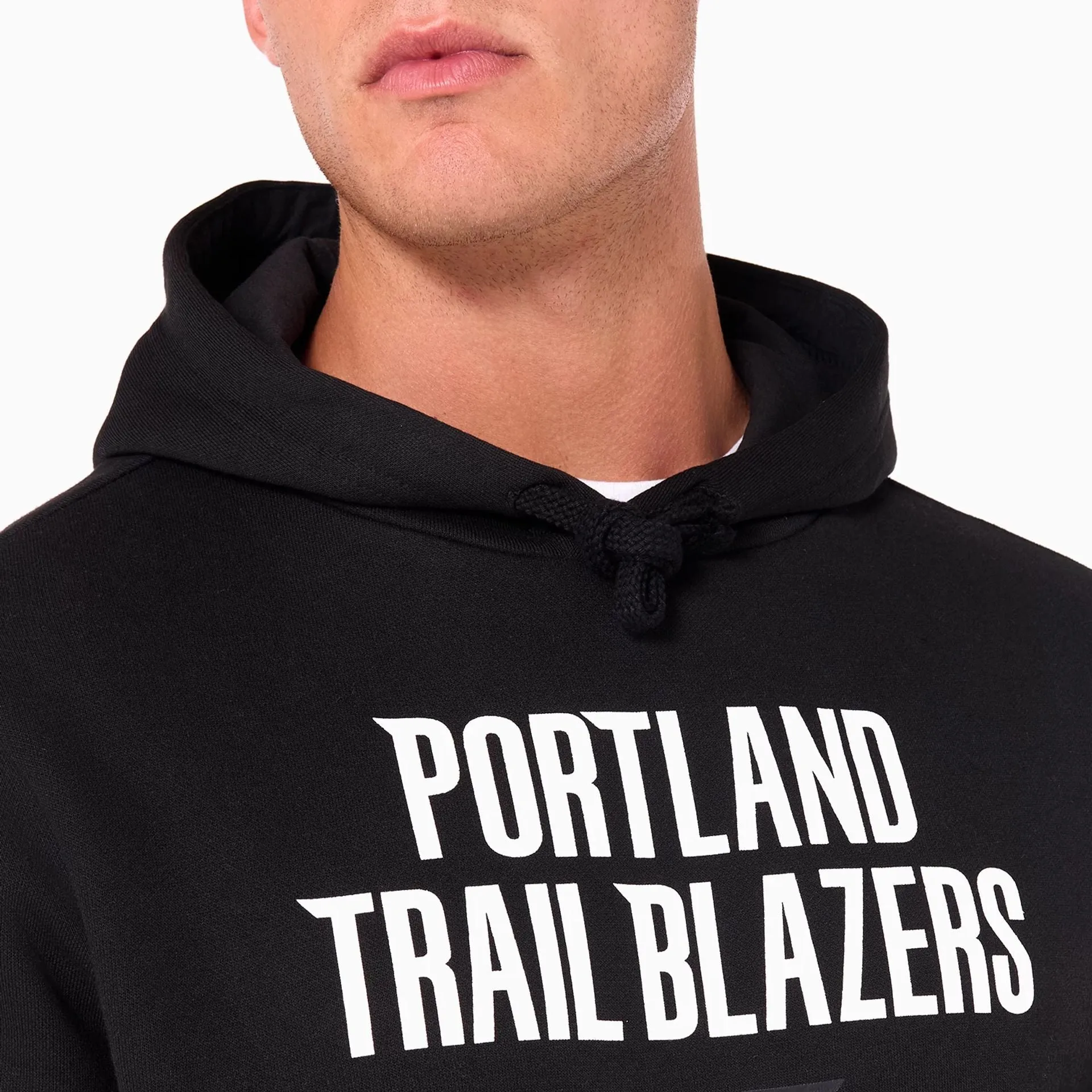 Portland Trail Blazers NBA Black Pullover Hoodie