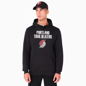 Portland Trail Blazers NBA Black Pullover Hoodie