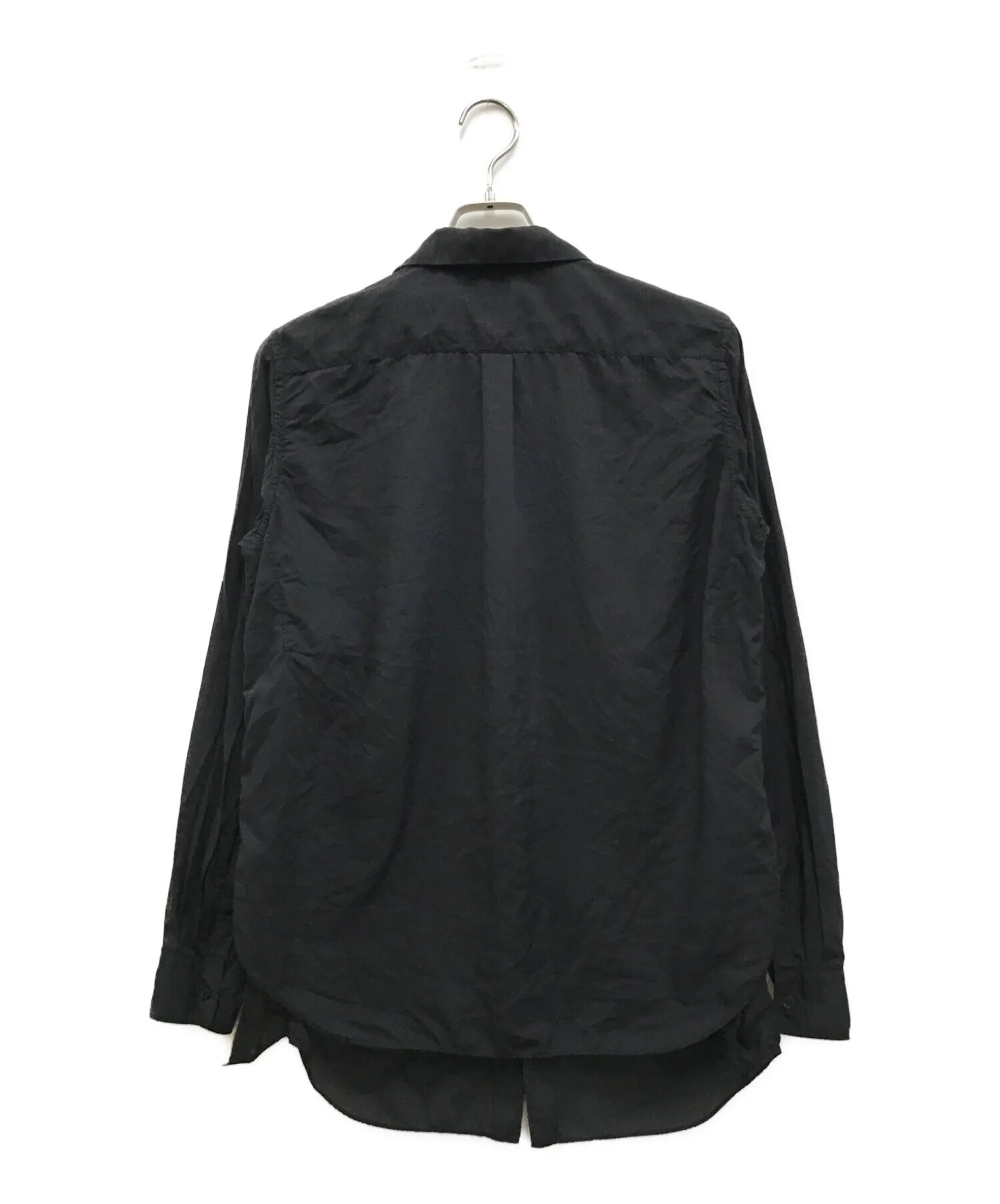 [Pre-owned] BLACK COMME des GARCONS double-breasted shirt 1D-B015