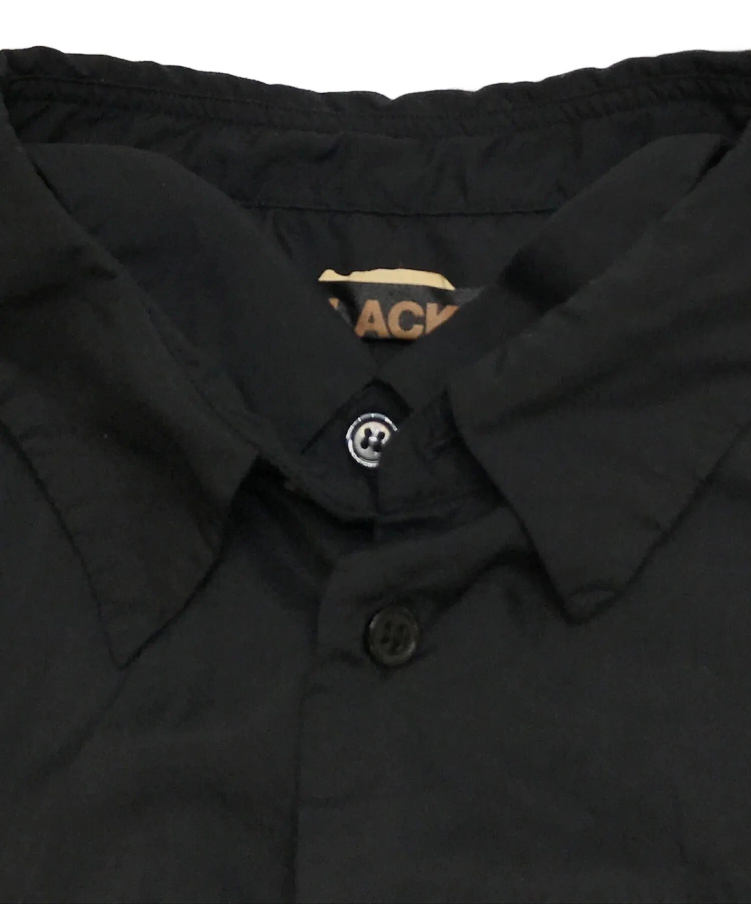 [Pre-owned] BLACK COMME des GARCONS double-breasted shirt 1D-B015