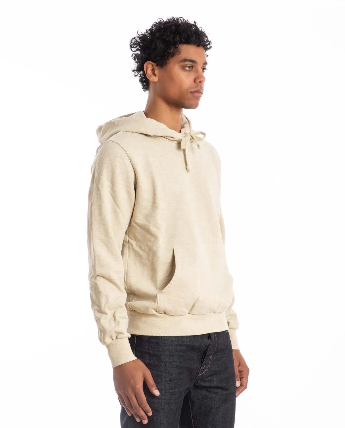 Pullover Hoodie - Oatmeal